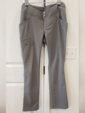 Columbia Men's Gray Cargo Pants with Utility Pocket